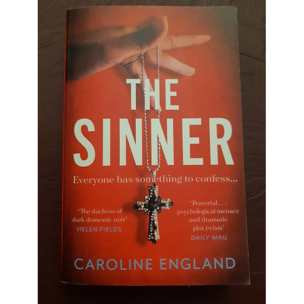 Front Cover Of The Sinner (England, Caroline))