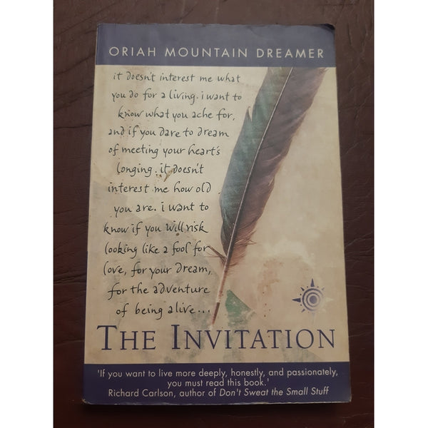 Front Cover Of The Invitation (Dreamer, Oriah Mountain))