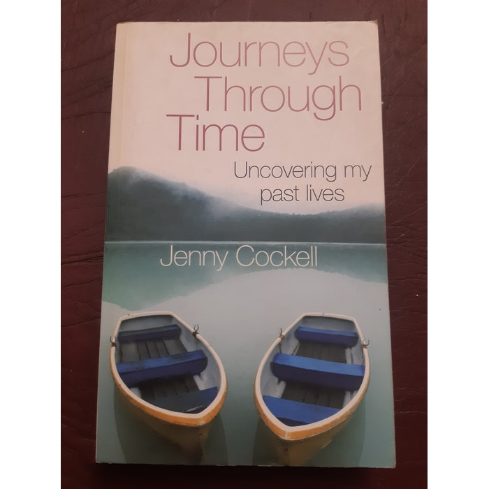 Front Cover Of Journeys Through Time (Cockell, Jenny))