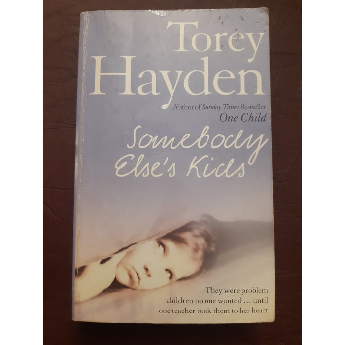 Front Cover Of Somebody Else)