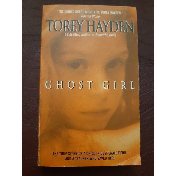 Front Cover Of The Best-Selling Book Ghost Girl Hayden, Torey