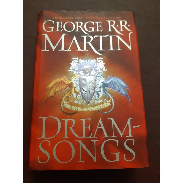 Front Cover Of The Best-Selling Book Dreamsongs Martin; R.R., George