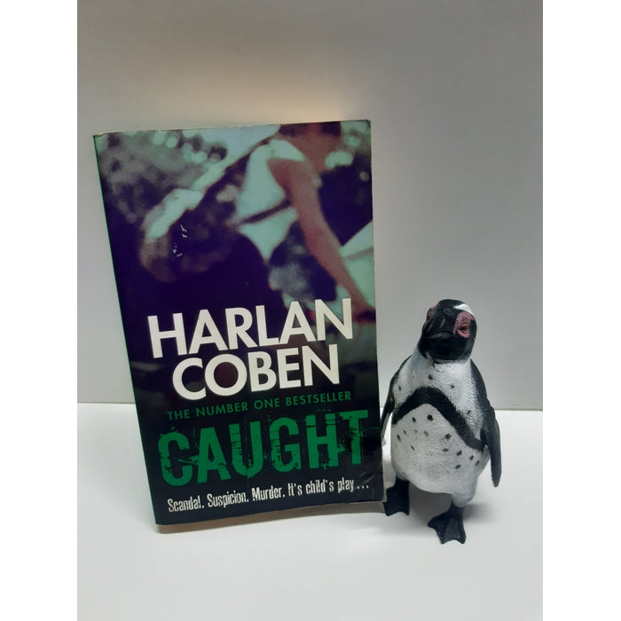 Front Cover Of Caught (Coben, Harlan))