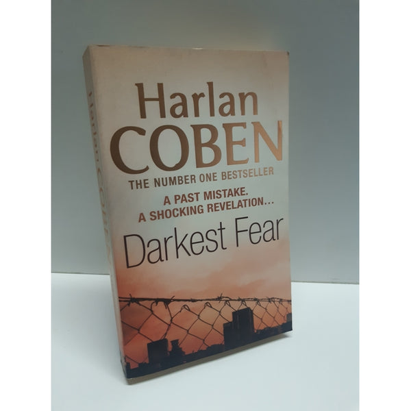 Front Cover Of The Best-Selling Book Darkest Fear Coben, Harlan