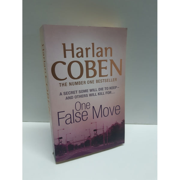 Front Cover Of The Best-Selling Book One False Move Coben, Harlan