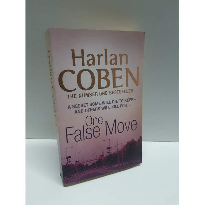 Front Cover Of One False Move (Coben, Harlan))