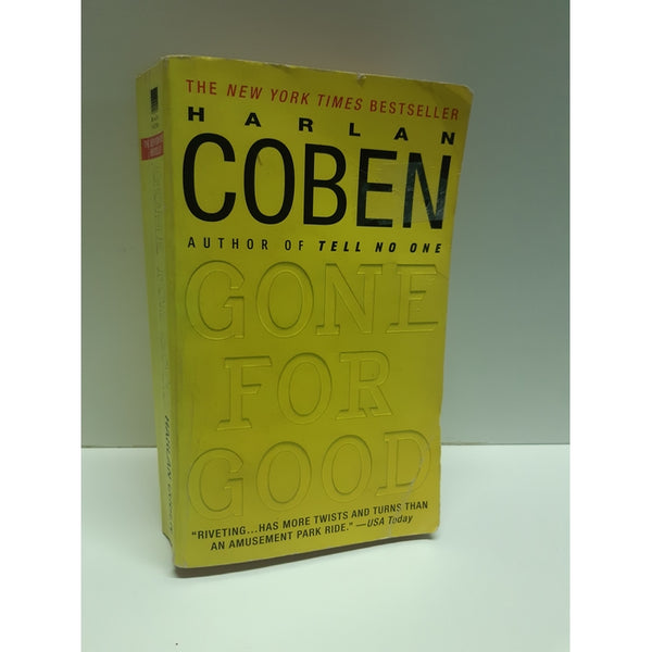 Front Cover Of The Best-Selling Book Gone For Good Coben, Harlan