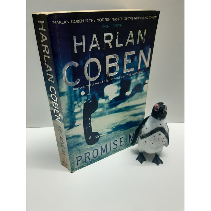 Front Cover Of Promise Me (Coben, Harlan))