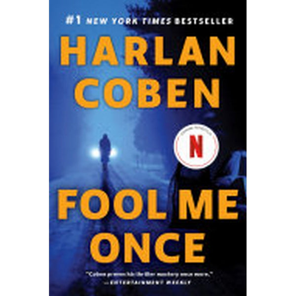 Front Cover Of Fool Me Once (Coben, Harlan))