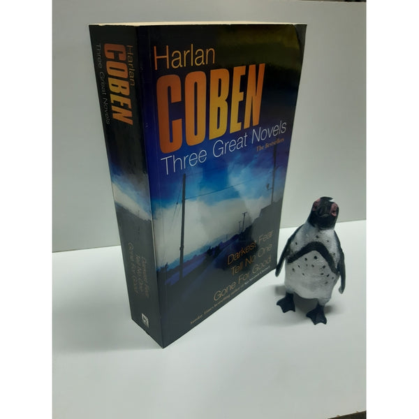 Front Cover Of The Best-Selling Book Three Great Novels The Bestsellers Coben, Harlan