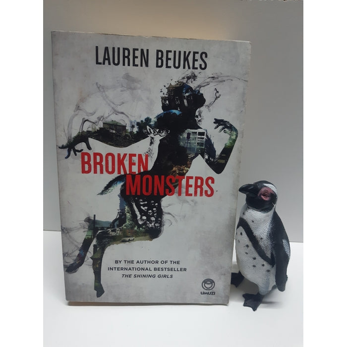 Front Cover Of Broken Monsters (Beukes, Lauren))