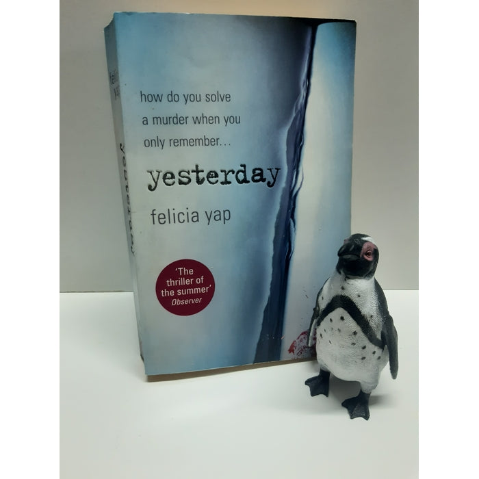 Front Cover Of Yesterday (Yap, Felicia))