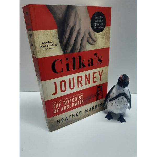 Front Cover Of The Best-Selling Book Cilka'S Journey Morris, Heather