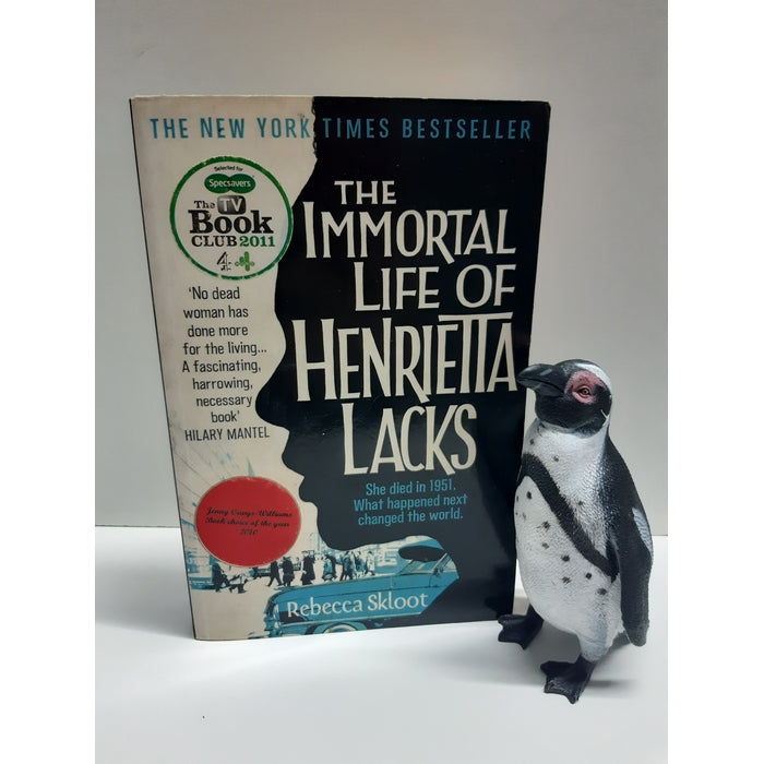 Front Cover Of The Immortal Life Of Henrietta Lacks (Skloot, Rebecca))