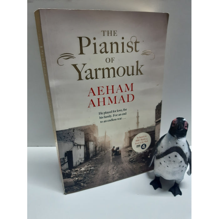 Front Cover Of The Best-Selling Book The Pianist Of Yarmouk Ahmad, Aeham