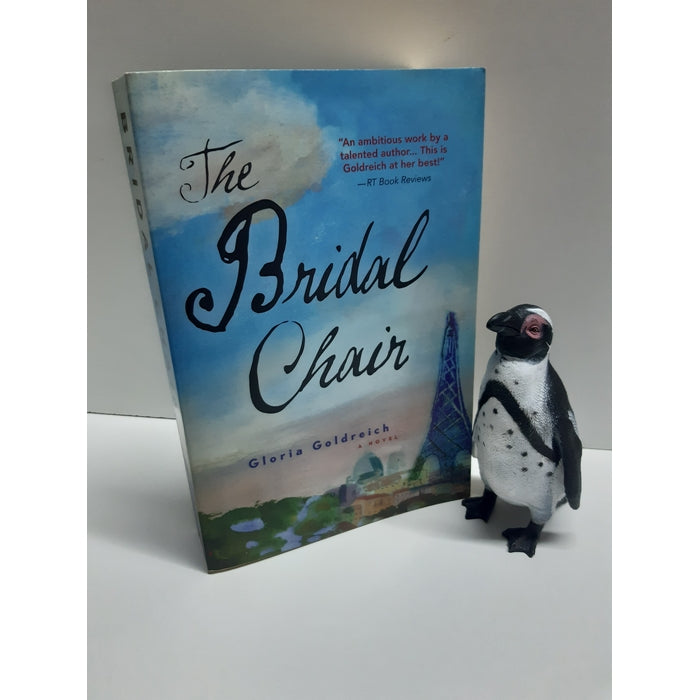 Front Cover Of Bridal Chair (Goldreich, Gloria))
