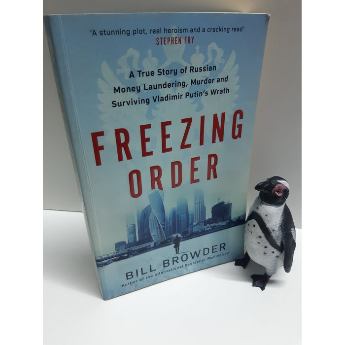 Front Cover Of The Best-Selling Book Freezing Order Browder, Bill