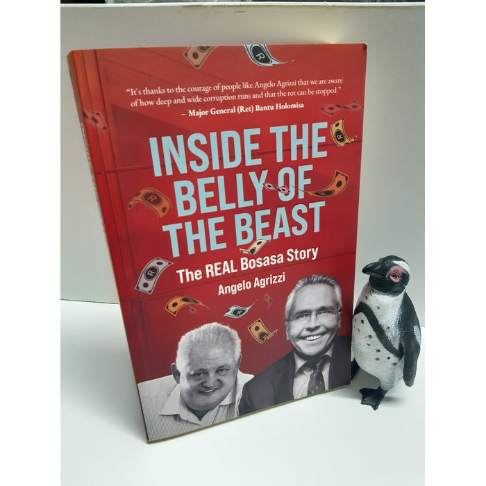 Front Cover Of The Best-Selling Book Inside The Belly Of The Beast Mitchell, Phillipa; Agrizzi, Angelo