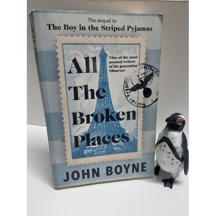 Front Cover Of All The Broken Places (Boyne, John))