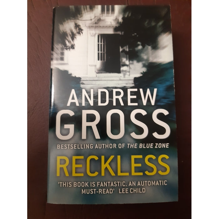 Front Cover Of Reckless (Andrew Gross))