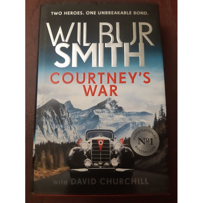 Front Cover Of Courtney's War (Wilbur Smith))