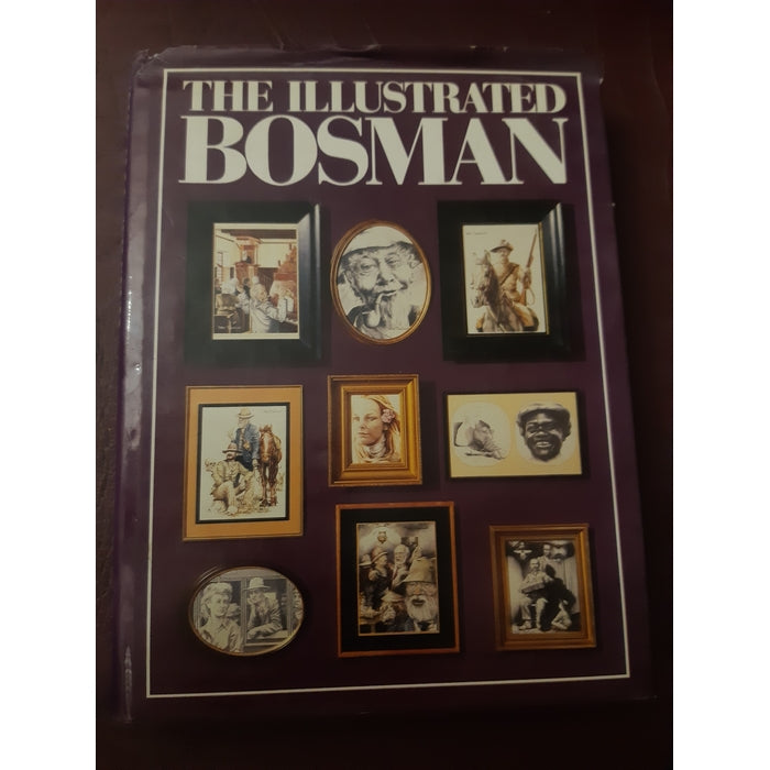 Front Cover Of The Best-Selling Book The illustrated Bosman David Goldblatt, Herman Charles Bosman