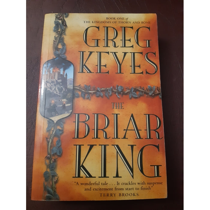 Front Cover Of The Briar King (J. Gregory Keyes))