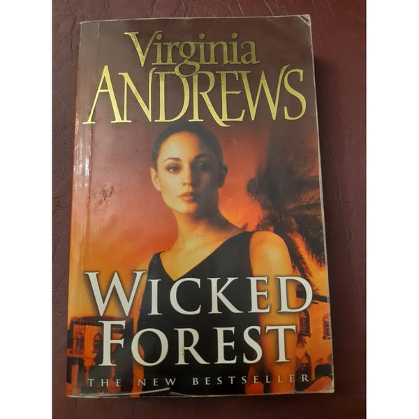 Front Cover Of The Best-Selling Book Wicked Forest Virginia Andrews