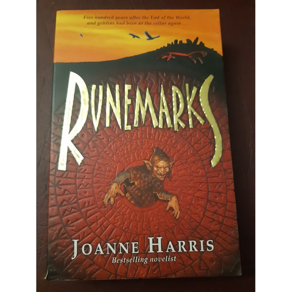 Front Cover Of The Best-Selling Book Runemarks Joanne Harris