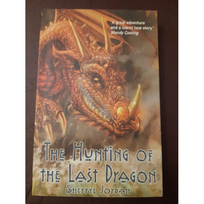 Front Cover Of The Best-Selling Book Hunting of the Last Dragon Sherryl Jordan