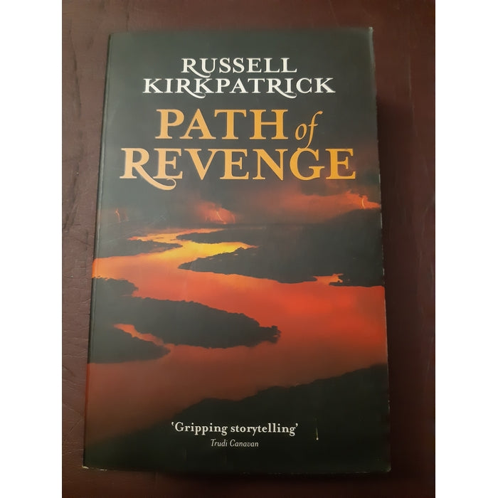 Front Cover Of The Best-Selling Book Path of Revenge Russell Kirkpatrick