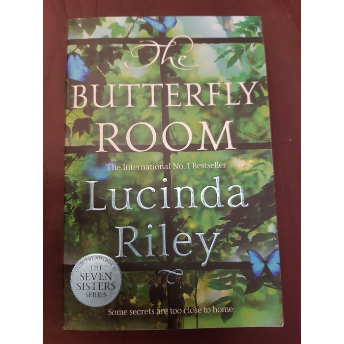 Front Cover Of The Butterfly Room (Lucinda Riley))