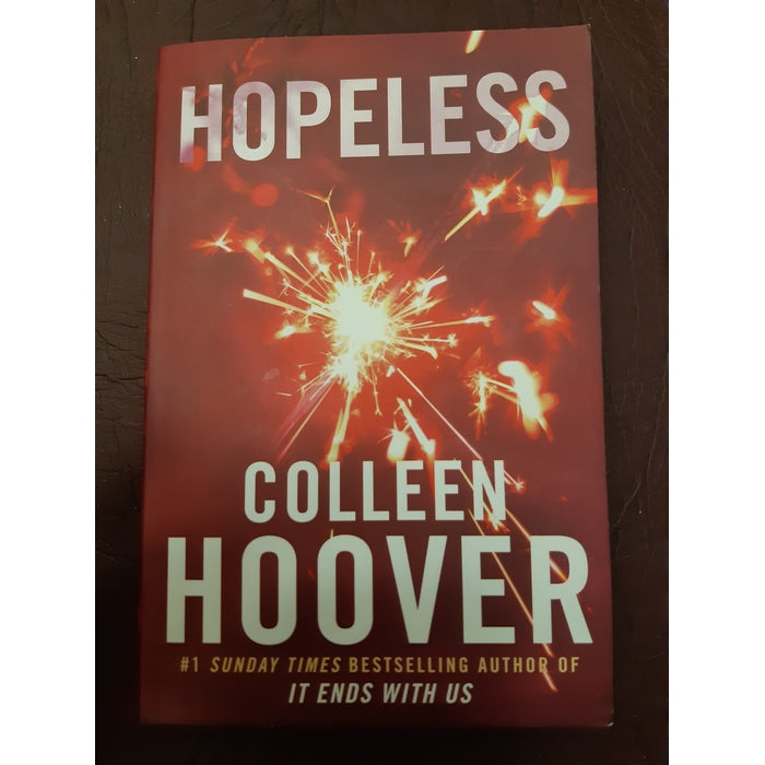  Front Cover Of Hopeless (Colleen Hoover)