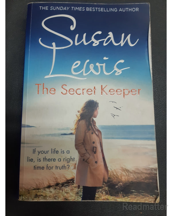 Front Cover Of The Secret Keeper (Lewis, Susan))