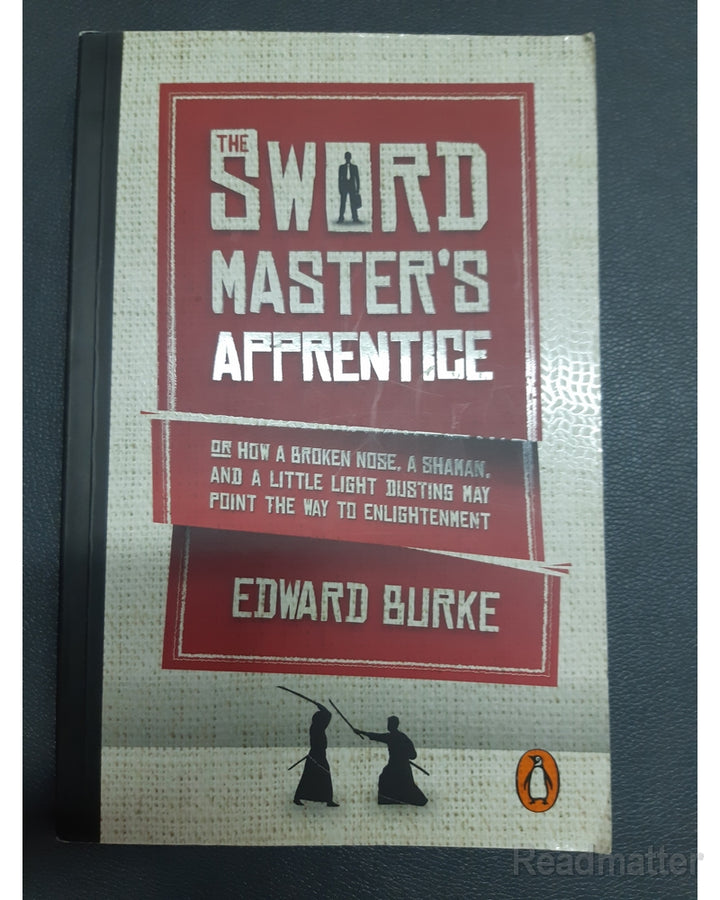 Front Cover Of The Best-Selling Book The Swordmaster'S Apprentice Burke, Edward