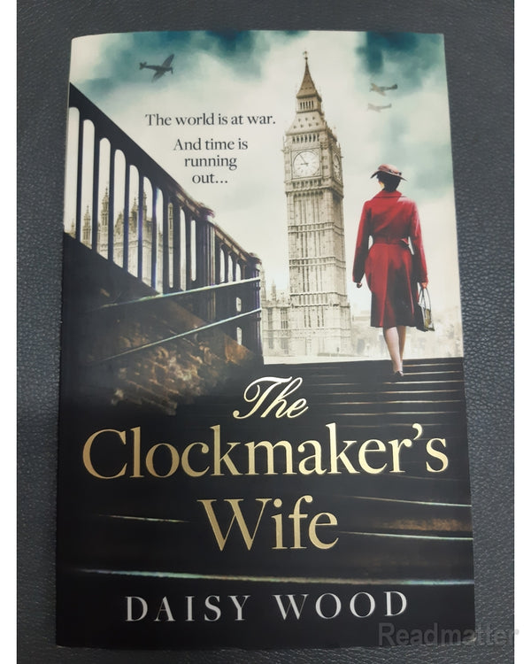 Front Cover Of The Clockmaker S Wife (Wood, Daisy))