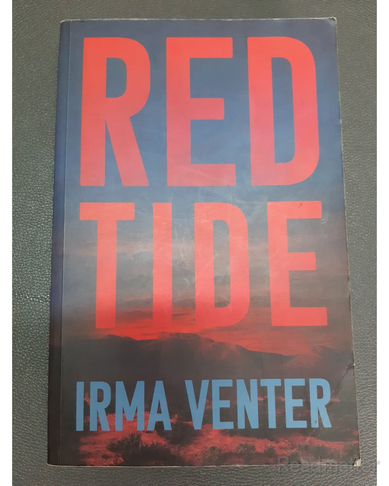 Front Cover Of The Best-Selling Book Red Tide Venter, Irma