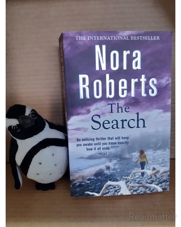 Front Cover Of The Search (Roberts, Nora))