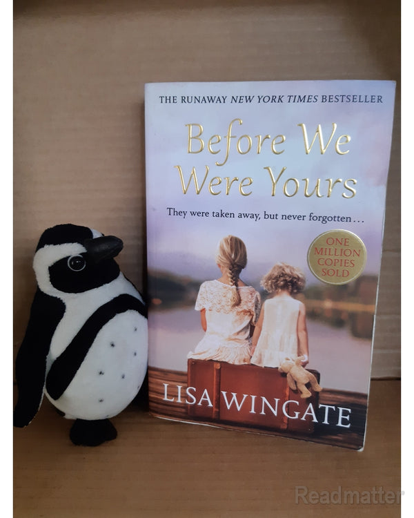 Front Cover Of Before We Were Yours (Wingate, Lisa))