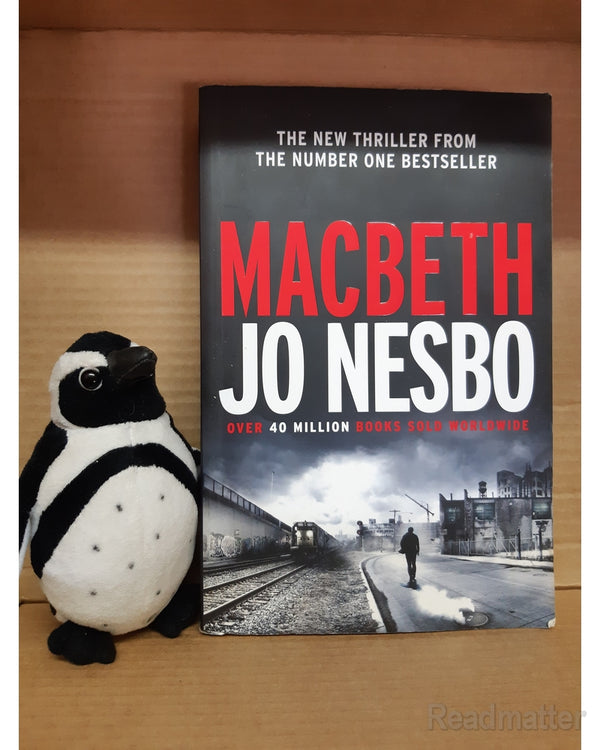 Front Cover Of The Best-Selling Book Macbeth Nesbo, Jo