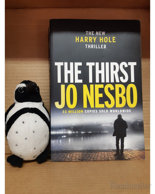 Front Cover Of The Best-Selling Book The Thirst Nesbo, Jo