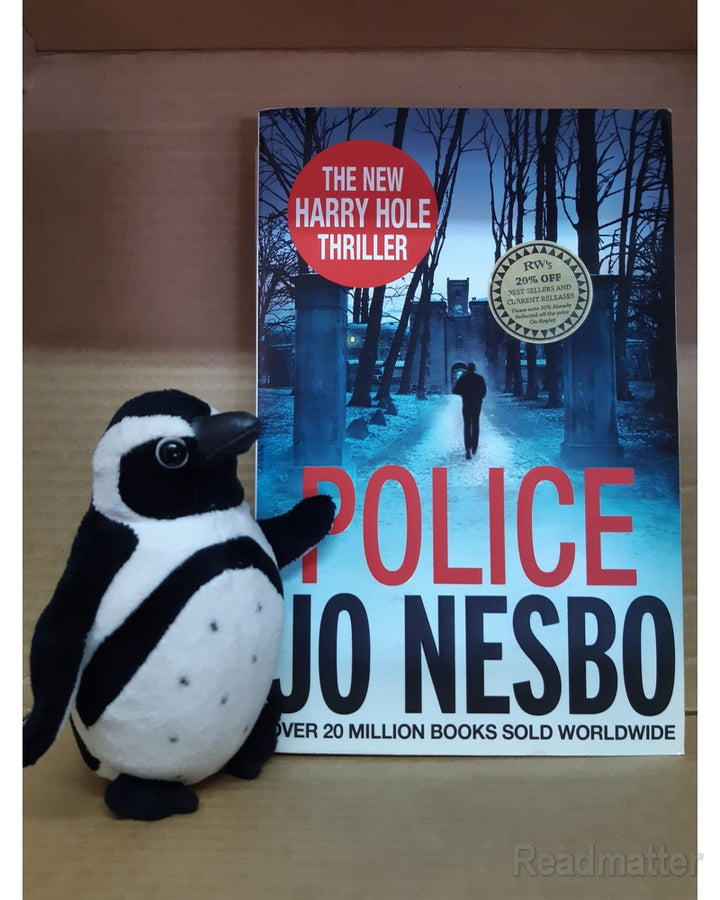 Front Cover Of The Best-Selling Book Police Nesbo, Jo