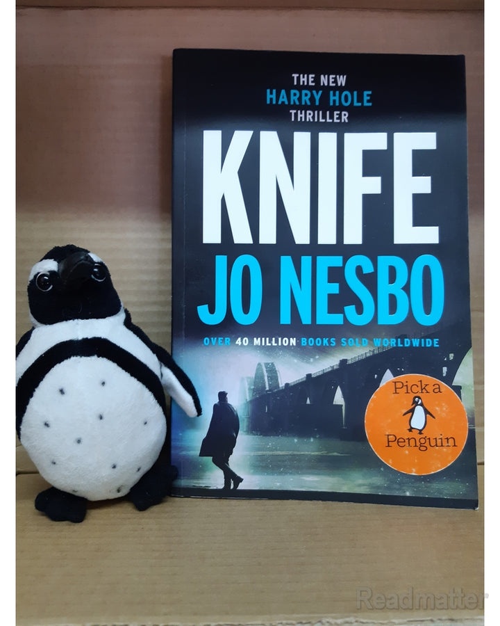 Front Cover Of Knife (Nesbo, Jo))