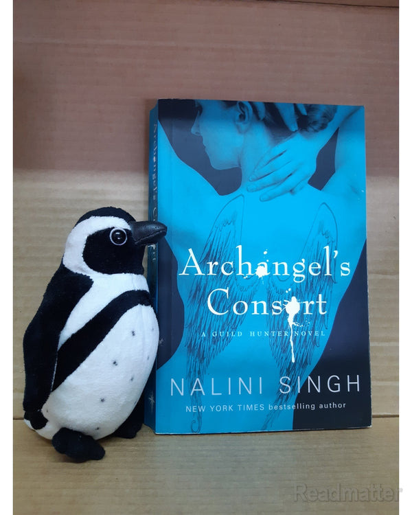 Front Cover Of The Best-Selling Book Archangel'S Consort Singh, Nalini