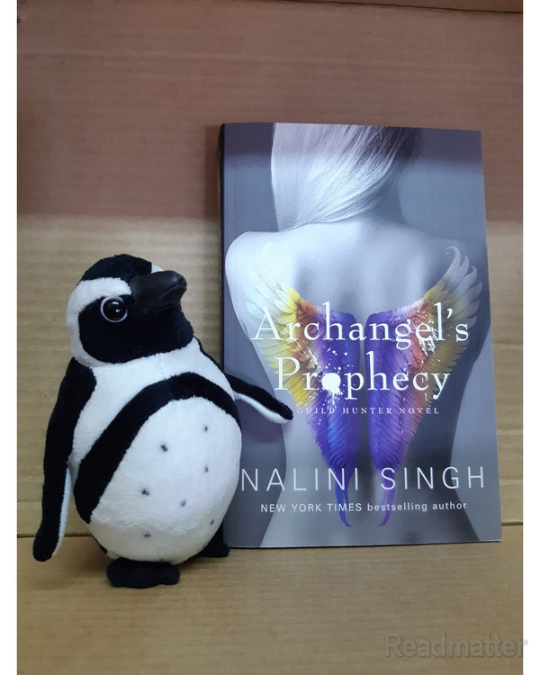 Front Cover Of The Best-Selling Book Archangel'S Prophecy Singh, Nalini