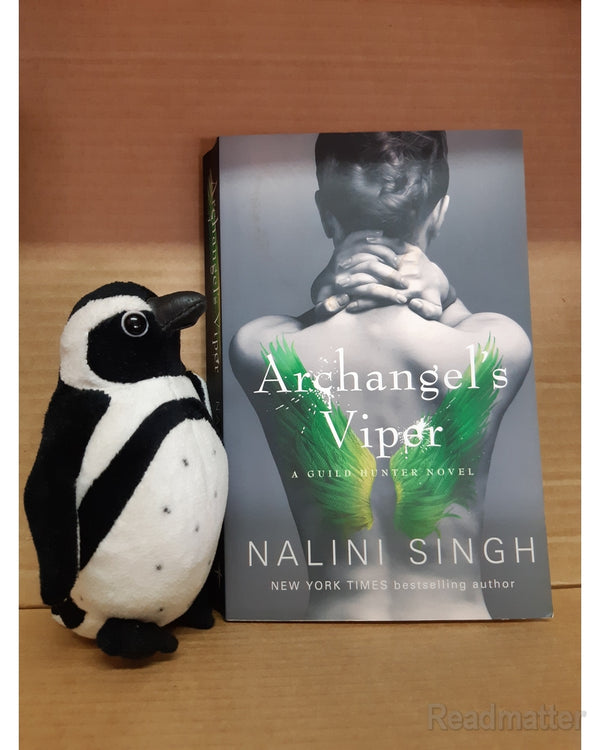 Front Cover Of The Best-Selling Book Archangel'S Viper Singh, Nalini