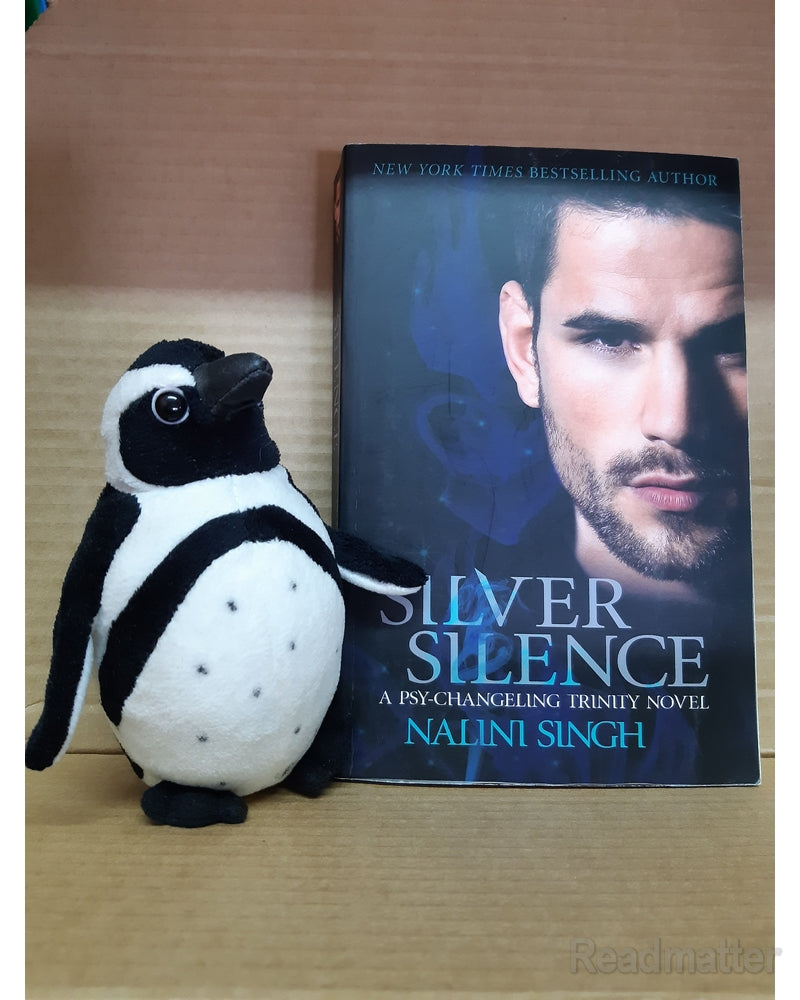 Front Cover Of Silver Silence (Singh, Nalini))