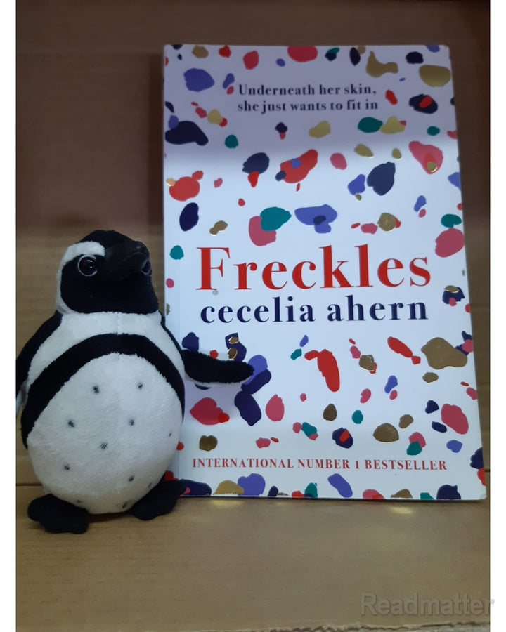 Front Cover Of The Best-Selling Book Freckles Ahern, Cecelia