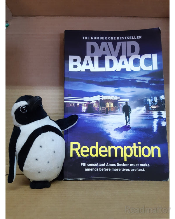 Front Cover Of Redemption (Baldacci, David))