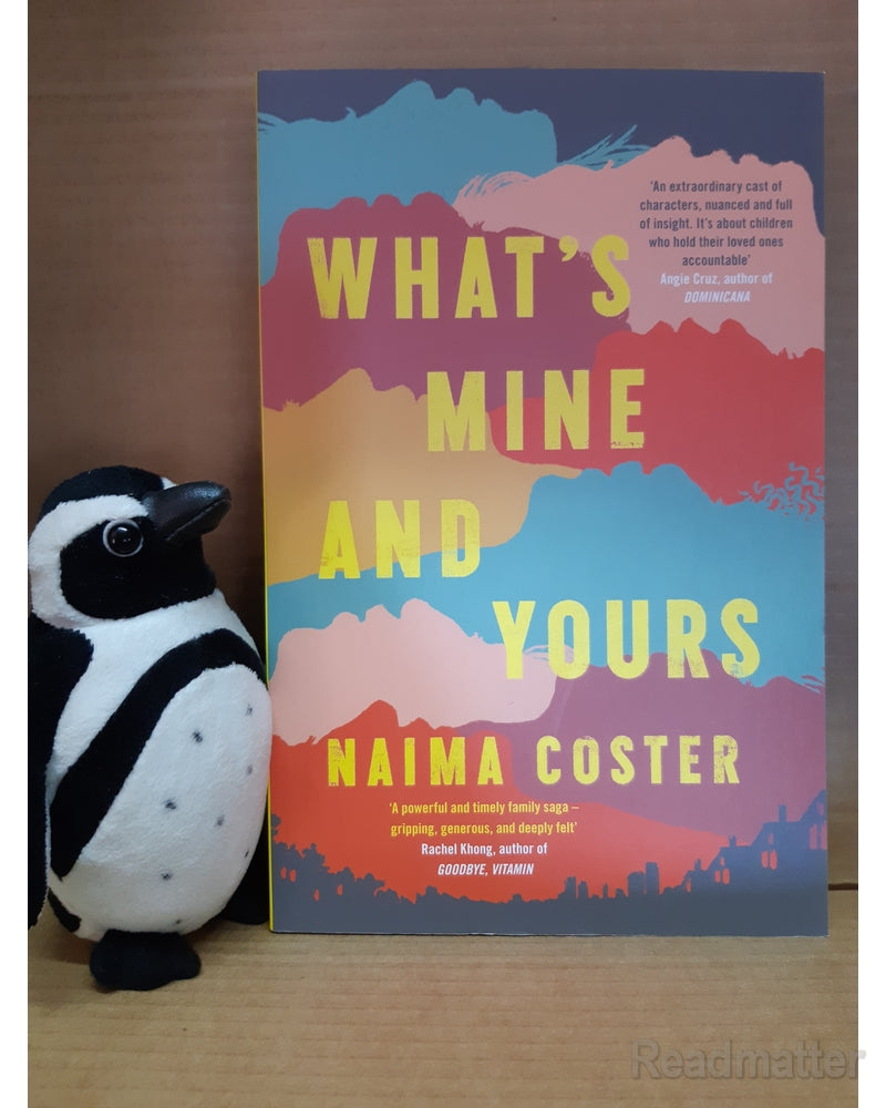 Front Cover Of The Best-Selling Book What'S Mine And Yours Coster, Naima